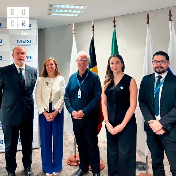 RUCR Law participa de reunião na FIEMG em razão da Missão Empresarial da Bélgica no Brasil