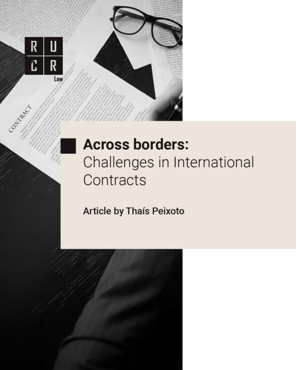 Between Frontiers: Challenges in International Contracts
