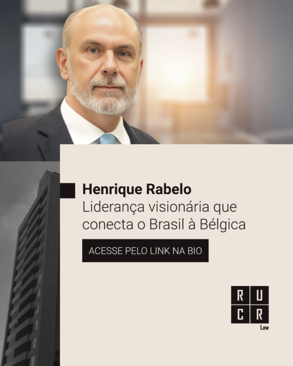 Henrique Rabelo: Liderança visionária que conecta o Brasil à Bélgica