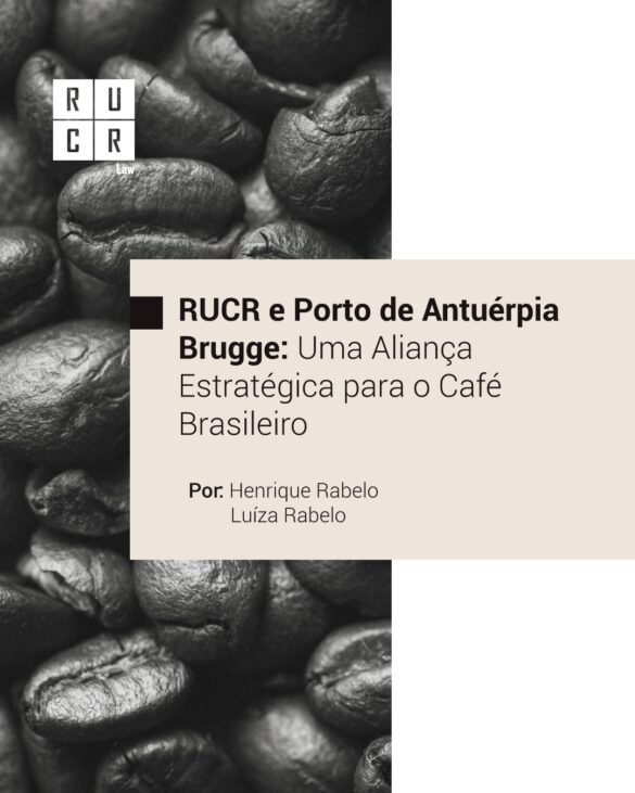 RUCR e Porto de Antuérpia Brugge: Uma Aliança Estratégica para o Café Brasileiro