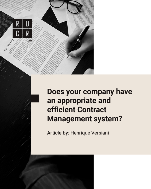 Does your company have an appropriate and efficient Contract Management system?